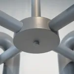 Подвесная люстра FANNY 8 Grey