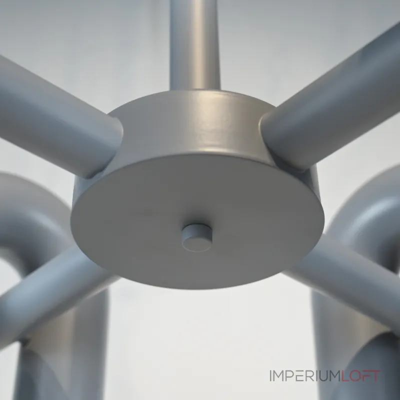 Подвесная люстра FANNY 8 Grey