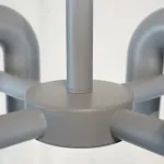 Подвесная люстра FANNY 8 Grey