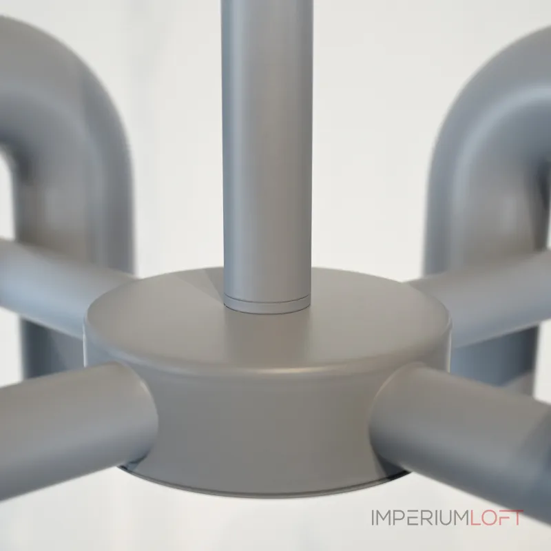 Подвесная люстра FANNY 8 Grey