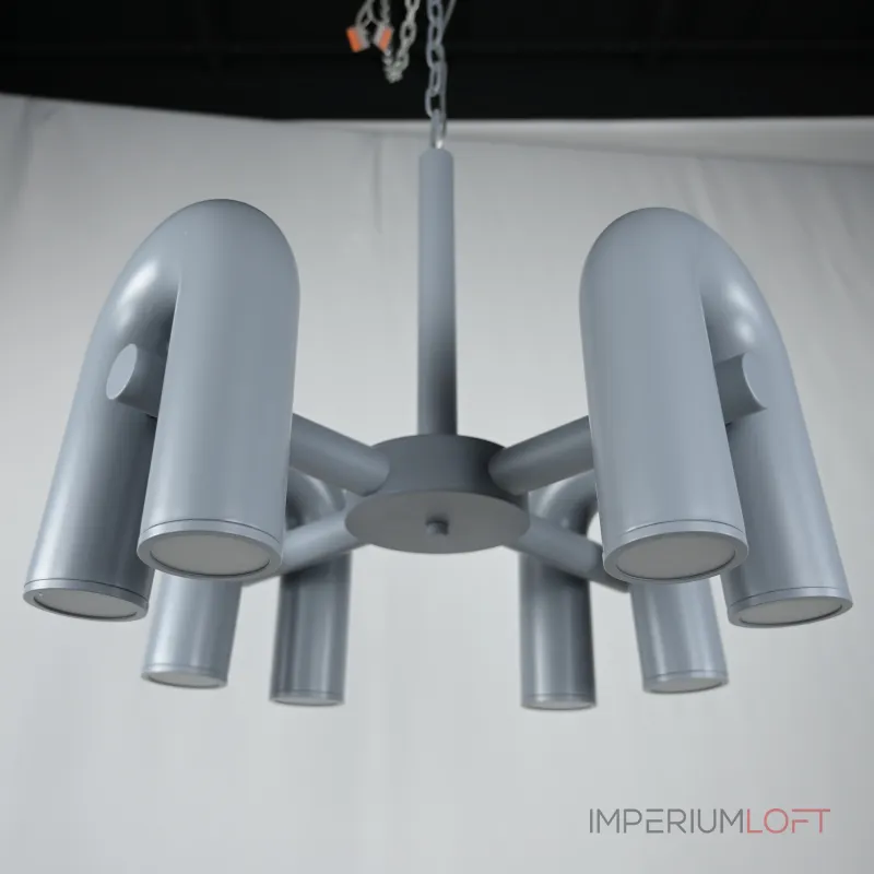 Подвесная люстра FANNY 8 Grey