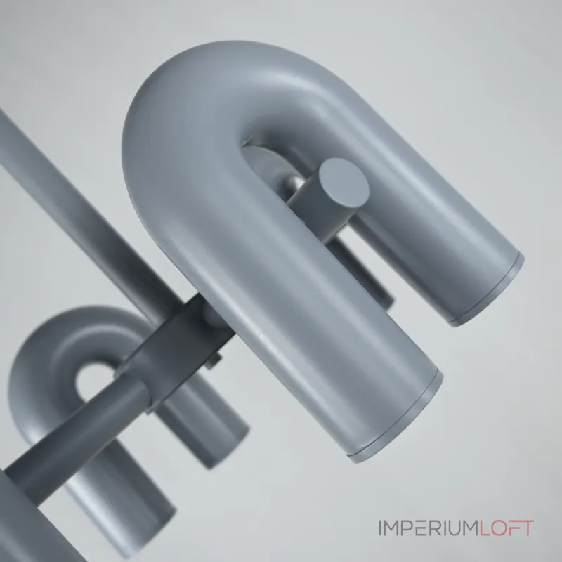 Подвесная люстра FANNY 8 Grey