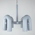 Подвесная люстра FANNY 8 Grey