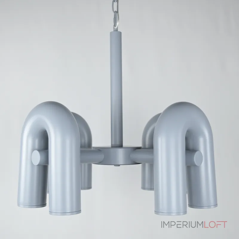 Подвесная люстра FANNY 8 Grey