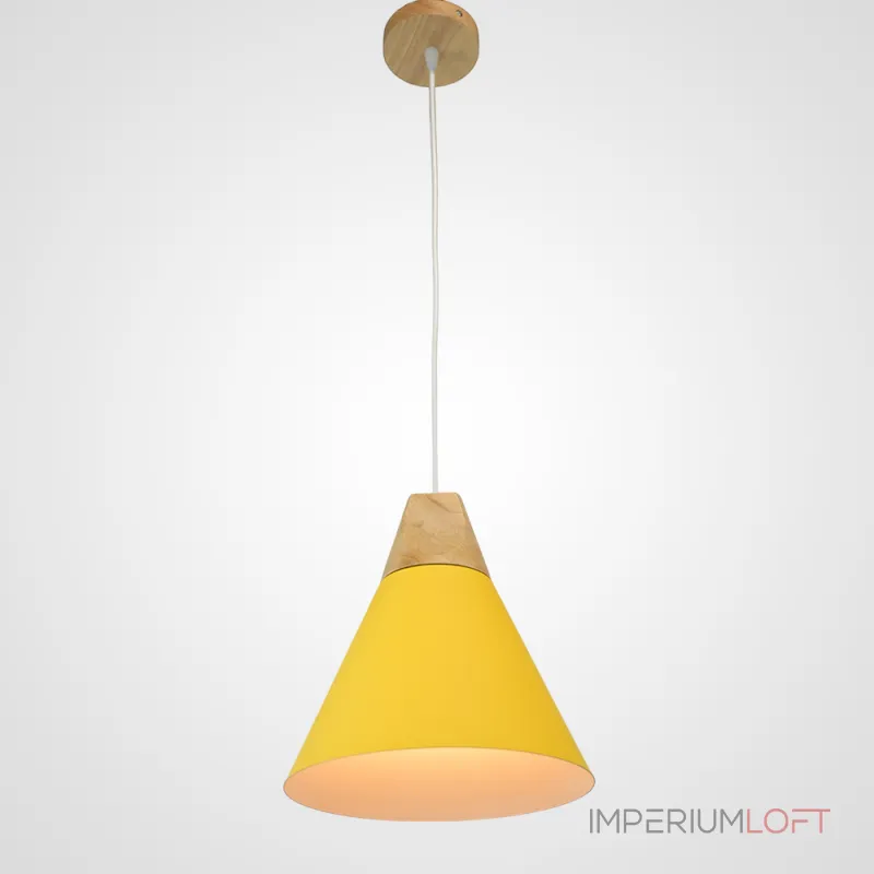 Подвесной светильник XD-B Yellow от ImperiumLoft