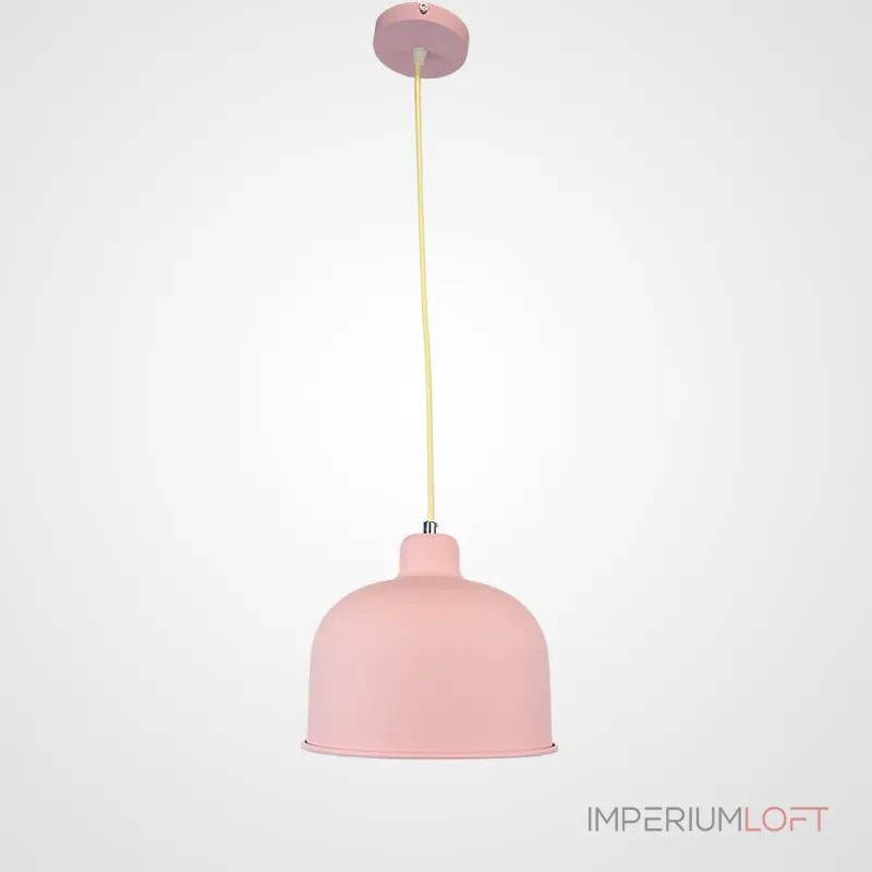 Люстра Grain Pendant Lamp Pink от ImperiumLoft