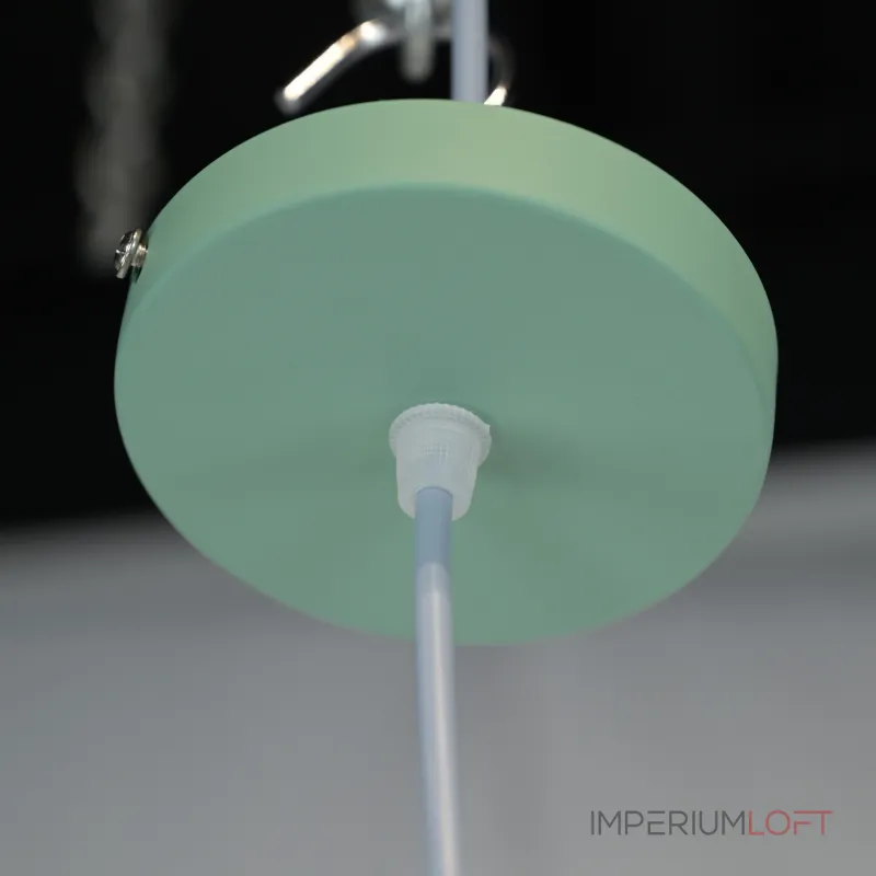 Люстра Grain Pendant Lamp Green от ImperiumLoft