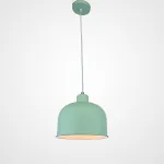 Люстра Grain Pendant Lamp Green от ImperiumLoft