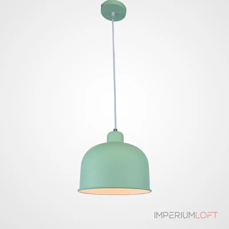 Люстра Grain Pendant Lamp Green от ImperiumLoft