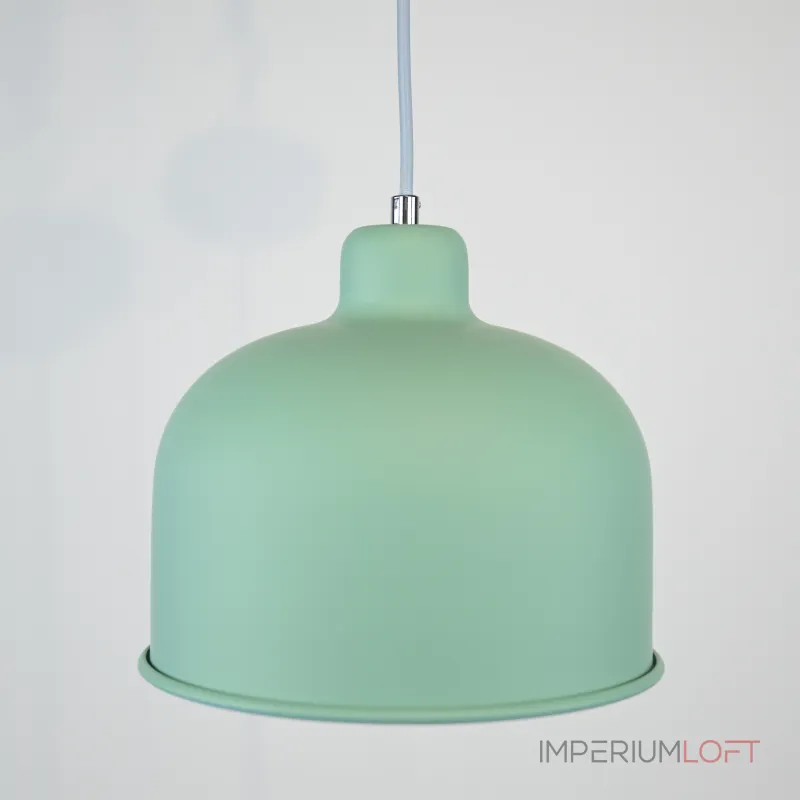 Люстра Grain Pendant Lamp Green от ImperiumLoft