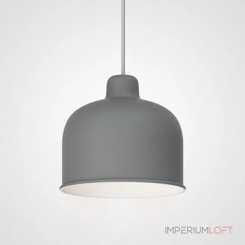 Люстра Grain Pendant Lamp Gray от ImperiumLoft