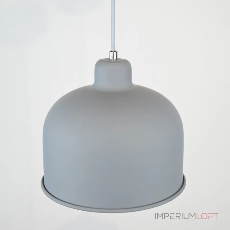 Люстра Grain Pendant Lamp Gray от ImperiumLoft