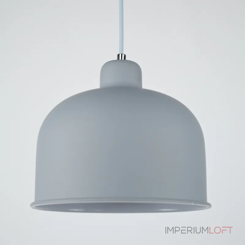 Люстра Grain Pendant Lamp Gray от ImperiumLoft