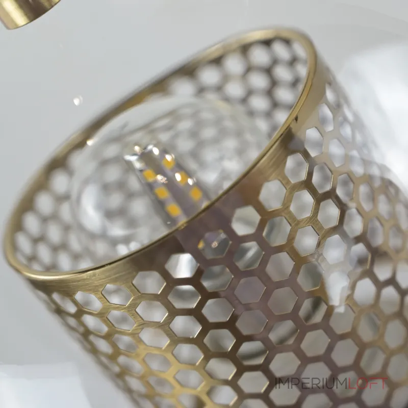 Настенный светильник CATCH WALL ball L55 brass от ImperiumLoft