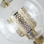 Настенный светильник CATCH WALL ball L55 brass от ImperiumLoft