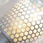 Настенный светильник CATCH WALL ball L55 steel от ImperiumLoft