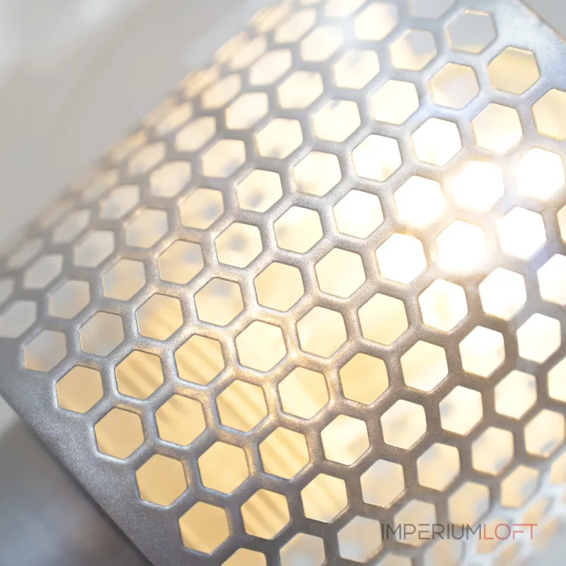 Настенный светильник CATCH WALL ball L55 steel от ImperiumLoft