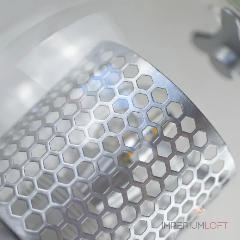 Настенный светильник CATCH WALL ball L55 steel от ImperiumLoft