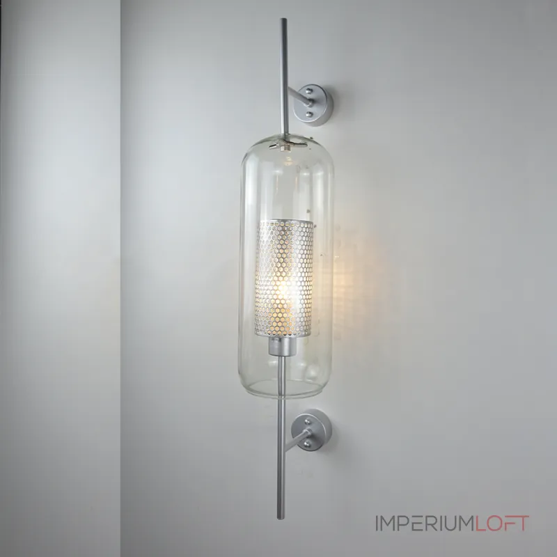 Настенный светильник CATCH WALL cylinder L78 stell от ImperiumLoft Настенный светильник CATCH WALL cylinder L78 stell от ImperiumLoft