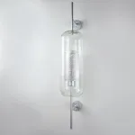 Настенный светильник CATCH WALL cylinder L78 stell от ImperiumLoft