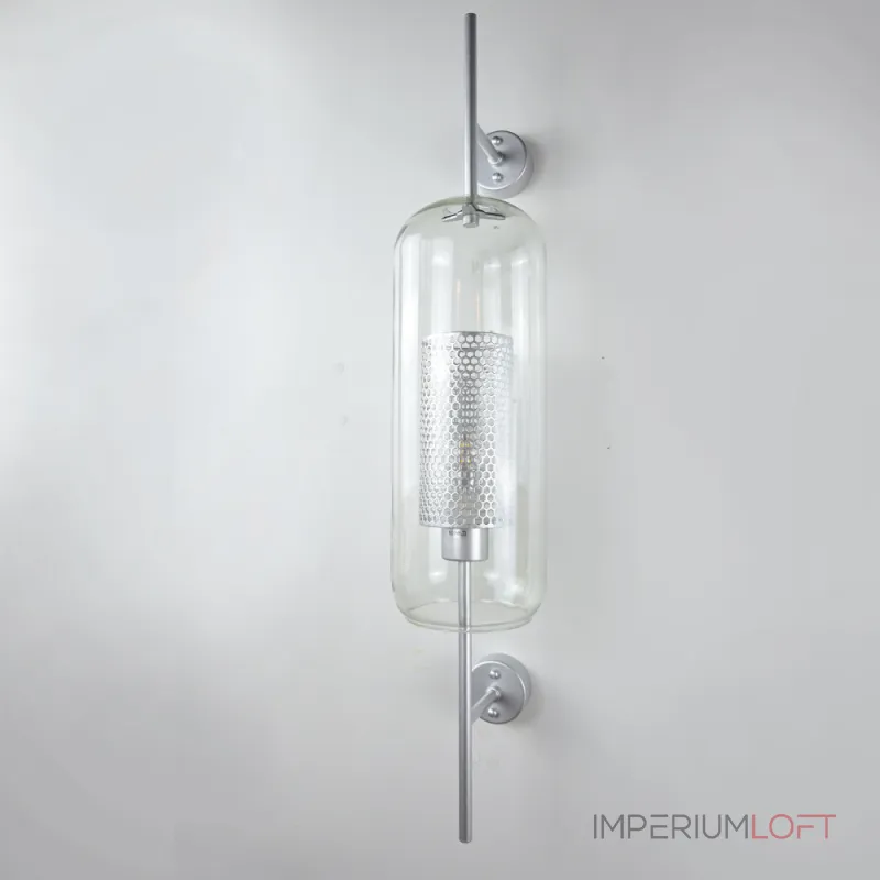 Настенный светильник CATCH WALL cylinder L78 stell от ImperiumLoft Настенный светильник CATCH WALL cylinder L78 stell от ImperiumLoft