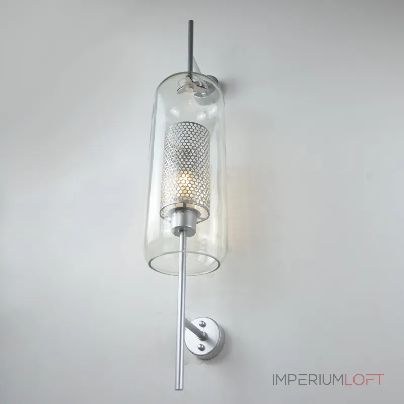 Настенный светильник CATCH WALL cylinder L78 stell от ImperiumLoft Настенный светильник CATCH WALL cylinder L78 stell от ImperiumLoft