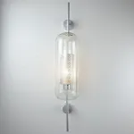 Настенный светильник CATCH WALL cylinder L78 stell от ImperiumLoft