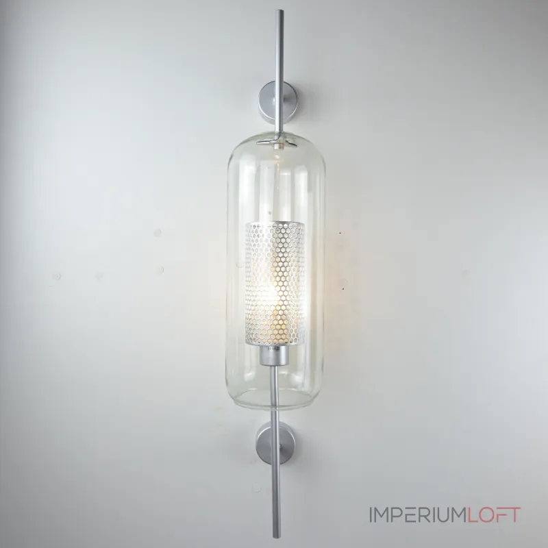 Настенный светильник CATCH WALL cylinder L78 stell от ImperiumLoft Настенный светильник CATCH WALL cylinder L78 stell от ImperiumLoft