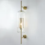 Настенный светильник CATCH WALL cylinder L78 brass от ImperiumLoft