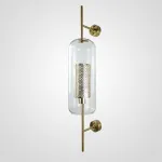 Настенный светильник CATCH WALL cylinder L78 brass от ImperiumLoft