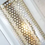 Настенный светильник CATCH WALL cylinder L78 brass от ImperiumLoft