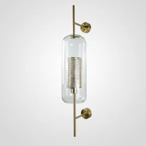 Настенный светильник CATCH WALL cylinder L78 brass Настенный светильник CATCH WALL cylinder L78 brass