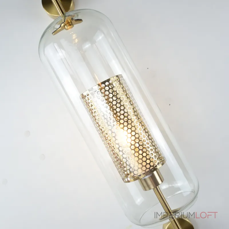 Настенный светильник CATCH WALL cylinder L78 brass от ImperiumLoft Настенный светильник CATCH WALL cylinder L78 brass от ImperiumLoft