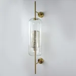 Настенный светильник CATCH WALL cylinder L78 brass от ImperiumLoft