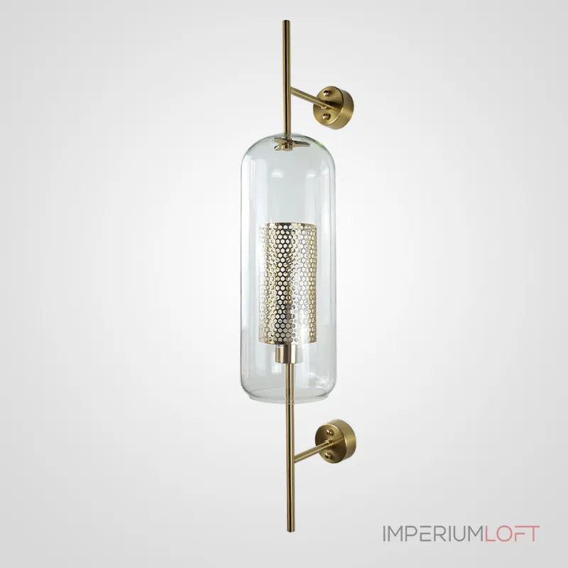 Настенный светильник CATCH WALL cylinder L78 brass от ImperiumLoft Настенный светильник CATCH WALL cylinder L78 brass от ImperiumLoft