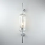 Настенный светильник CATCH WALL cylinder L67 stell от ImperiumLoft