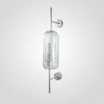 Настенный светильник CATCH WALL cylinder L67 stell от ImperiumLoft