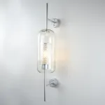 Настенный светильник CATCH WALL cylinder L67 stell от ImperiumLoft