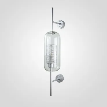 Настенный светильник CATCH WALL cylinder L67 stell