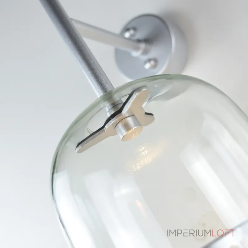 Настенный светильник CATCH WALL cylinder L67 stell от ImperiumLoft