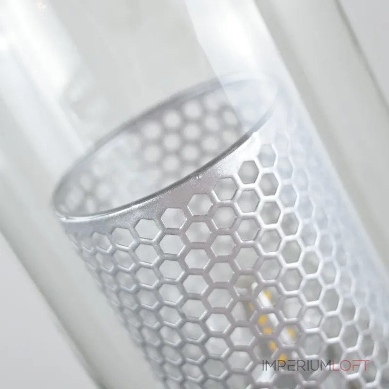 Настенный светильник CATCH WALL cylinder L67 stell от ImperiumLoft