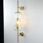 Настенный светильник CATCH WALL cylinder L67 brass от ImperiumLoft