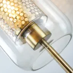 Настенный светильник CATCH WALL cylinder L67 brass от ImperiumLoft