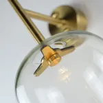 Настенный светильник CATCH WALL cylinder L67 brass от ImperiumLoft