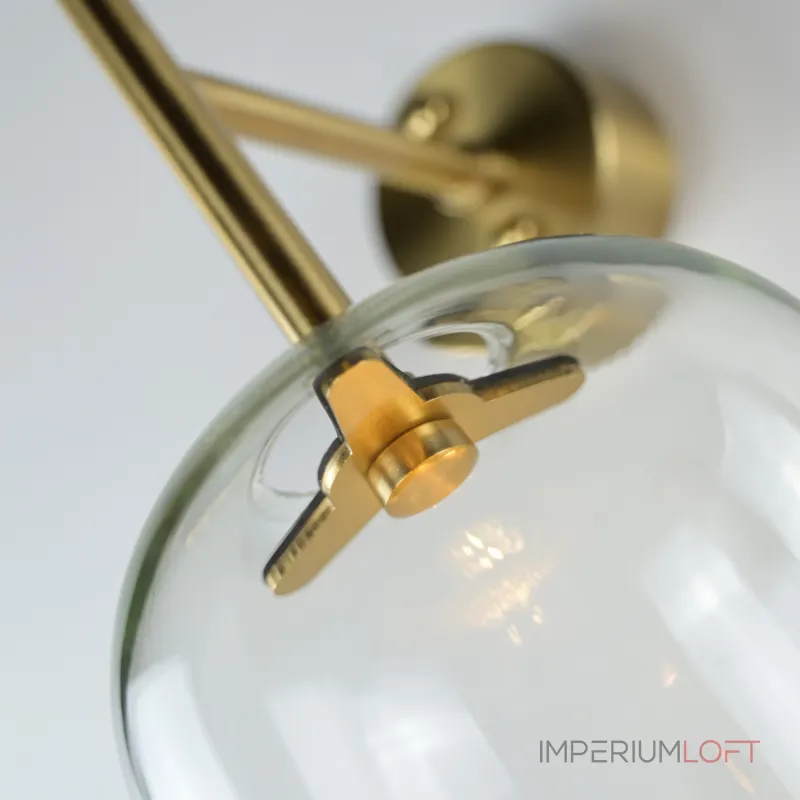 Настенный светильник CATCH WALL cylinder L67 brass от ImperiumLoft