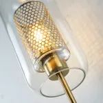 Настенный светильник CATCH WALL cylinder L67 brass от ImperiumLoft