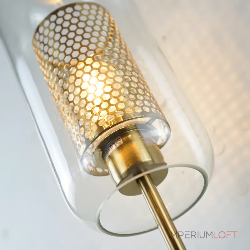 Настенный светильник CATCH WALL cylinder L67 brass от ImperiumLoft