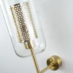 Настенный светильник CATCH WALL cylinder L67 brass от ImperiumLoft