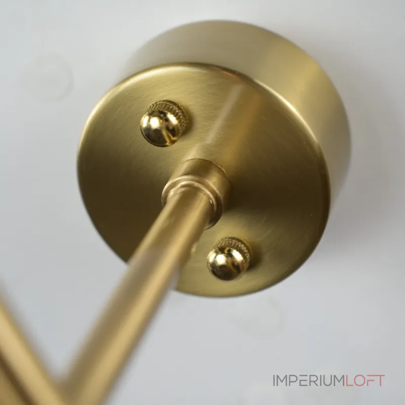 Настенный светильник CATCH WALL cylinder L67 brass от ImperiumLoft