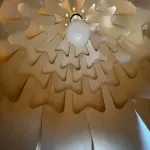 Подвесной светильник Crimea Pine Cone natural wood D50 от ImperiumLoft